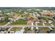 Aerial view showing house location at 1790 S Biscayne Dr, North Port, FL 34287