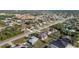 Aerial view of neighborhood at 1790 S Biscayne Dr, North Port, FL 34287