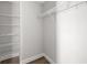 Closet with wire shelving and hanging rod at 1790 S Biscayne Dr, North Port, FL 34287