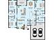 Single-story home floor plan with 3 bedrooms and 2 baths at 2219 Greenley Rd, North Port, FL 34286
