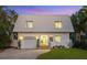 Stunning two-story home with a charming front yard at 355 N Washington Dr, Sarasota, FL 34236