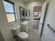 Updated bathroom with vanity and access to the living area at 3813 42Nd W St # 37, Bradenton, FL 34205