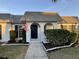 Inviting exterior featuring a well-maintained lawn and a charming entrance at 3813 42Nd W St # 37, Bradenton, FL 34205