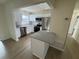 Newly renovated kitchen with granite countertops and stainless steel appliances at 3813 42Nd W St # 37, Bradenton, FL 34205