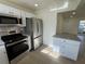 Updated kitchen with stainless steel appliances and granite island at 3813 42Nd W St # 37, Bradenton, FL 34205