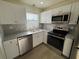 Modern kitchen featuring stainless steel appliances and granite countertops at 3813 42Nd W St # 37, Bradenton, FL 34205