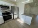Updated kitchen with stainless steel appliances and granite island at 3813 42Nd W St # 37, Bradenton, FL 34205