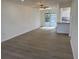 Spacious living area with an open concept layout and laminate floors at 3813 42Nd W St # 37, Bradenton, FL 34205