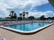 Refreshing community pool with plenty of lounge chairs at 3813 42Nd W St # 37, Bradenton, FL 34205