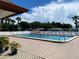 Inviting community pool perfect for relaxation at 3813 42Nd W St # 37, Bradenton, FL 34205