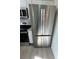 Stainless steel refrigerator in the updated kitchen at 3813 42Nd W St # 37, Bradenton, FL 34205