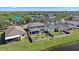 Two-story house with backyard, playground, and lake view at 509 Powder View Dr, Ruskin, FL 33570