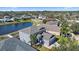 Two-story house with a lake view in a quiet neighborhood at 509 Powder View Dr, Ruskin, FL 33570