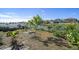 Backyard with a swing set and canal view at 509 Powder View Dr, Ruskin, FL 33570