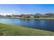 Lovely view of the canal and houses at 509 Powder View Dr, Ruskin, FL 33570
