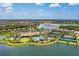 Resort-style pool, tennis courts, and clubhouse at 5406 Morey Farms Loop, Palmetto, FL 34221