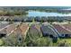 Aerial view of house and surrounding neighborhood at 5406 Morey Farms Loop, Palmetto, FL 34221