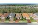 Aerial view of community, showcasing multiple homes at 5406 Morey Farms Loop, Palmetto, FL 34221
