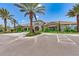 Community center with palm trees and ample parking at 5406 Morey Farms Loop, Palmetto, FL 34221