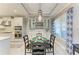 Bright kitchen with breakfast nook and built-in shelving at 5406 Morey Farms Loop, Palmetto, FL 34221