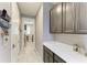 Laundry room with cabinets and counter space at 5406 Morey Farms Loop, Palmetto, FL 34221