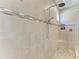 Large walk-in shower with tiled walls and built-in seat at 5406 Morey Farms Loop, Palmetto, FL 34221