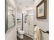 Cozy bathroom with walk-in shower, modern fixtures, and neutral color palette at 7254 Cedar Hollow Cir, Bradenton, FL 34203