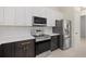 Close up on updated kitchen appliances with a sleek, stainless steel design at 80 Albritton St, Port Charlotte, FL 33953