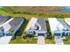 Aerial view showcasing home's location in desirable community at 8066 Redonda Loop, Bradenton, FL 34202