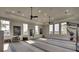 Bright fitness center with various exercise equipment at 8066 Redonda Loop, Bradenton, FL 34202
