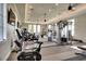 Well-equipped gym featuring cardio and strength training machines at 8066 Redonda Loop, Bradenton, FL 34202