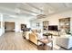 Bright and airy living room with high ceilings and an open floor plan at 8066 Redonda Loop, Bradenton, FL 34202