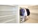 Spacious walk-in closet with ample shelving and hanging space at 8066 Redonda Loop, Bradenton, FL 34202