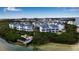Waterfront townhome community with private dock at 821 Evergreen Way, Longboat Key, FL 34228