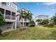 Charming homes with private backyards and lush landscaping at 821 Evergreen Way, Longboat Key, FL 34228
