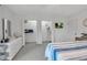 Walk-in bedroom closet with shelving and hanging rods at 821 Evergreen Way, Longboat Key, FL 34228