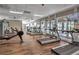 Bright and spacious fitness center with cardio and strength equipment at 821 Evergreen Way, Longboat Key, FL 34228