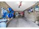 Garage with storage for bikes and beach chairs at 821 Evergreen Way, Longboat Key, FL 34228