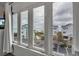 Stunning view of the ocean and neighboring homes at 821 Evergreen Way, Longboat Key, FL 34228