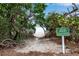 Private beach access for residents and their guests only at 821 Evergreen Way, Longboat Key, FL 34228