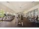 Well-equipped fitness center with various exercise machines at 8612 Sundance Loop, Sarasota, FL 34238