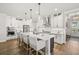 Spacious kitchen with large island and stainless steel appliances at 8612 Sundance Loop, Sarasota, FL 34238