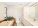 Bathroom features a large bathtub and grab bars at 917 S Doral Ln, Venice, FL 34293