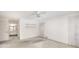 Bedroom with adjoining bathroom and window at 917 S Doral Ln, Venice, FL 34293