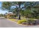 Gated entrance to Country Club Village at 917 S Doral Ln, Venice, FL 34293