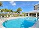 Enjoy this refreshing community pool with plenty of lounge chairs at 10510 Boardwalk Loop # 602, Bradenton, FL 34202