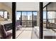Private balcony offering stunning city and water views at 11 Sunset Dr # 406, Sarasota, FL 34236