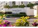 Sunset Towers entrance at 11 Sunset Drive at 11 Sunset Dr # 406, Sarasota, FL 34236