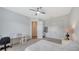 Spacious bedroom with large closet and work area at 12607 Wheatgrass Ct, Parrish, FL 34219