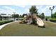 Safe and fun playground with two slides at 12607 Wheatgrass Ct, Parrish, FL 34219